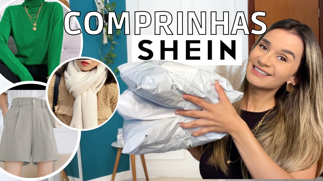 COMPRINHAS NA SHEIN COM MUITO DESCONTO