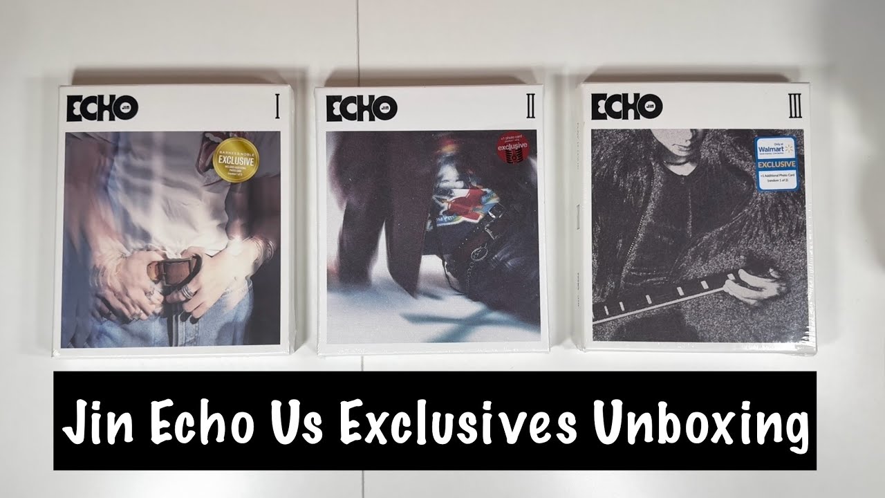 Unboxing: Jin Echo [Versions I, II, III and Barnes & Noble, Target, and Walmart US Exclusives]