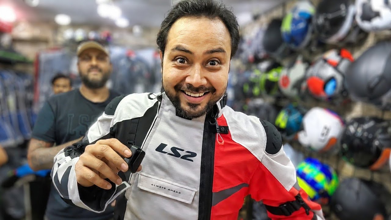 First Time trial of LS2 X Master Riding Jacket at The Biker Genome