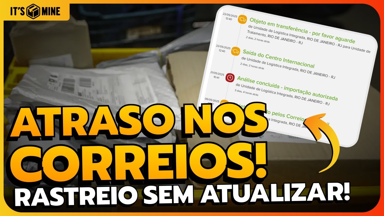 Correios com atraso na entrega! O que está acontecendo? O que fazer? [ENTENDA]