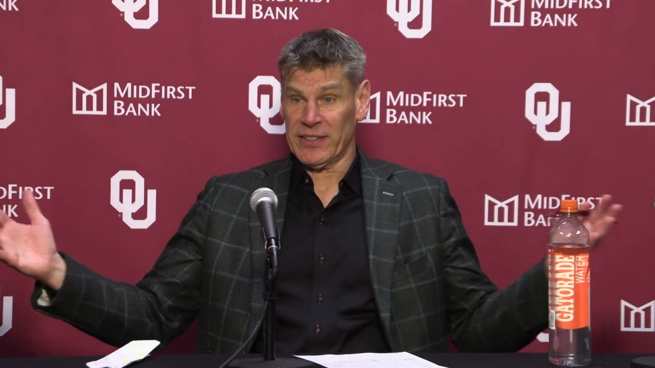 Porter Moser Postgame vs Georgia