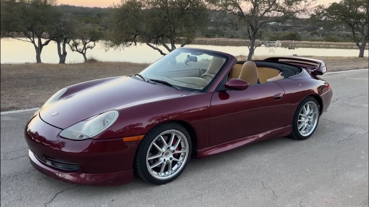 2000 Porsche 911 Carrera Cabriolet Walk Around