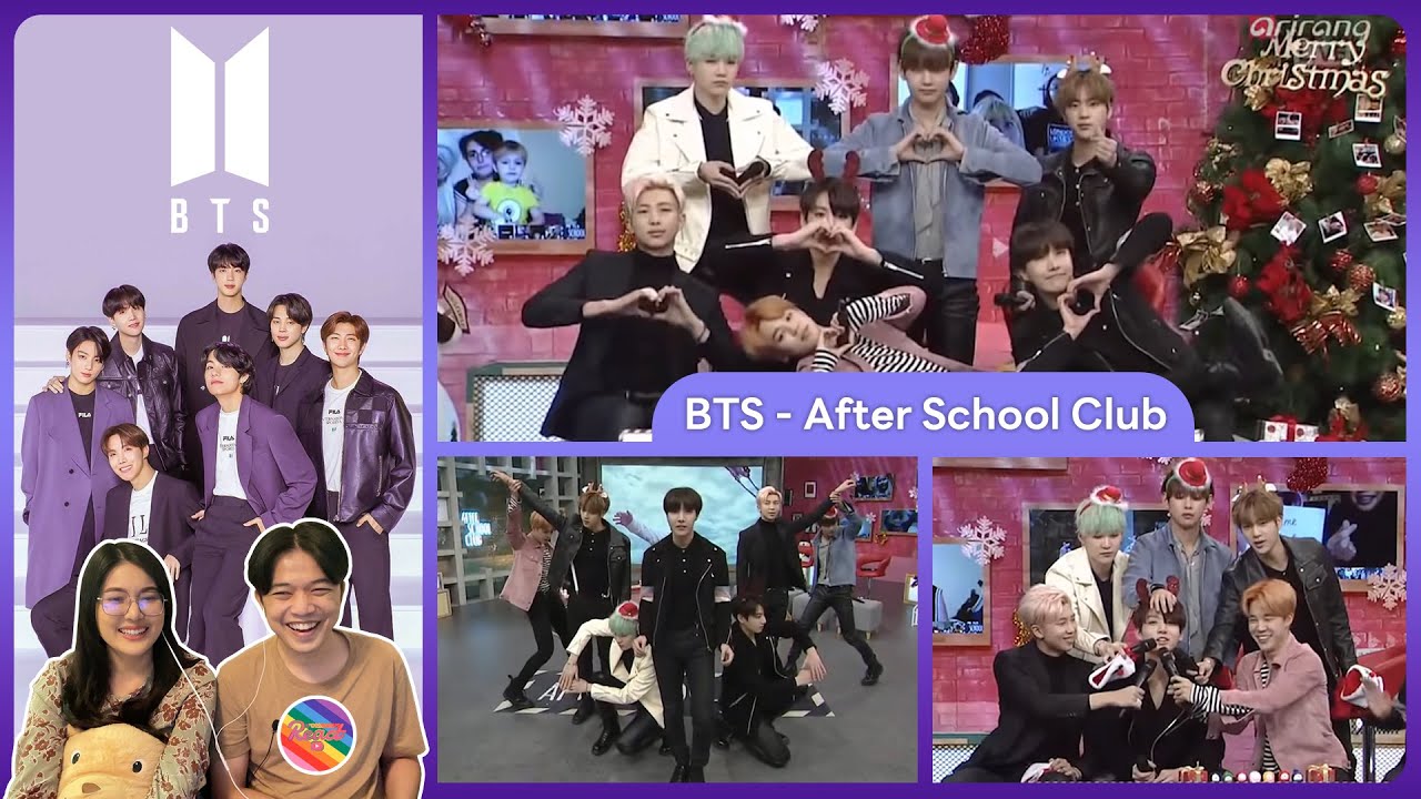 Reaction | BTS - After School Club #ชวนเธอมารีแอค