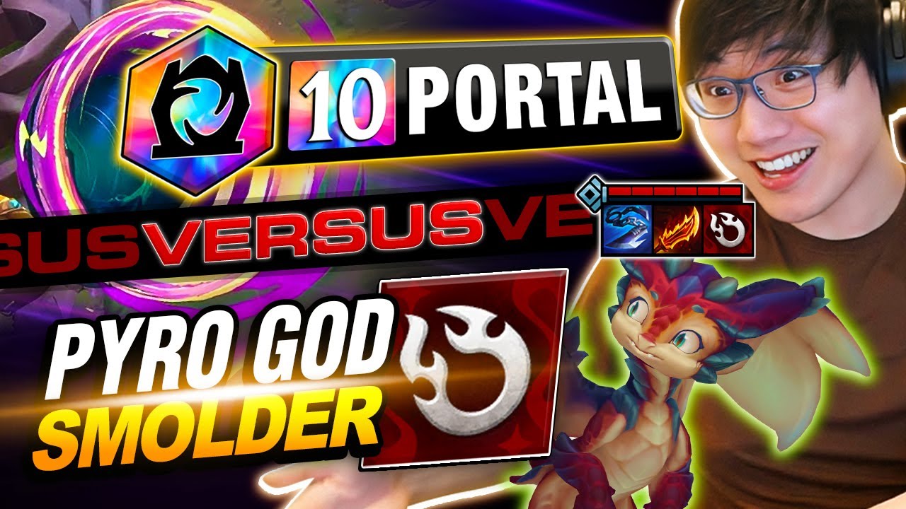 My 10 Portal Masterpiece vs Pyro God Smolder