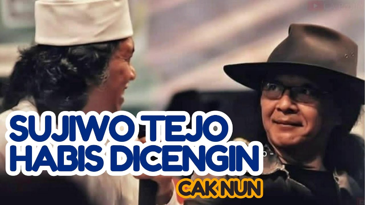 Sujiwo Tejo TAK BERKUTIK di Hadapan Cak Nun, Netizen: Kharisma Cak Nun Memang GAK MASUK AKAL!