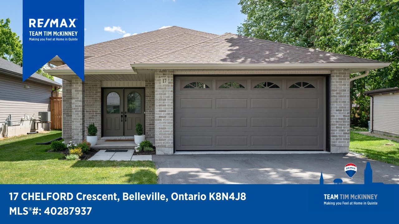 17 Chelford Crescent, Belleville, ON