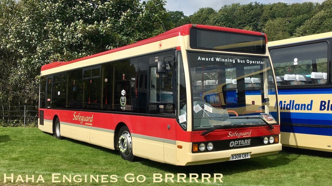 Bus Engines Starting Up 12
