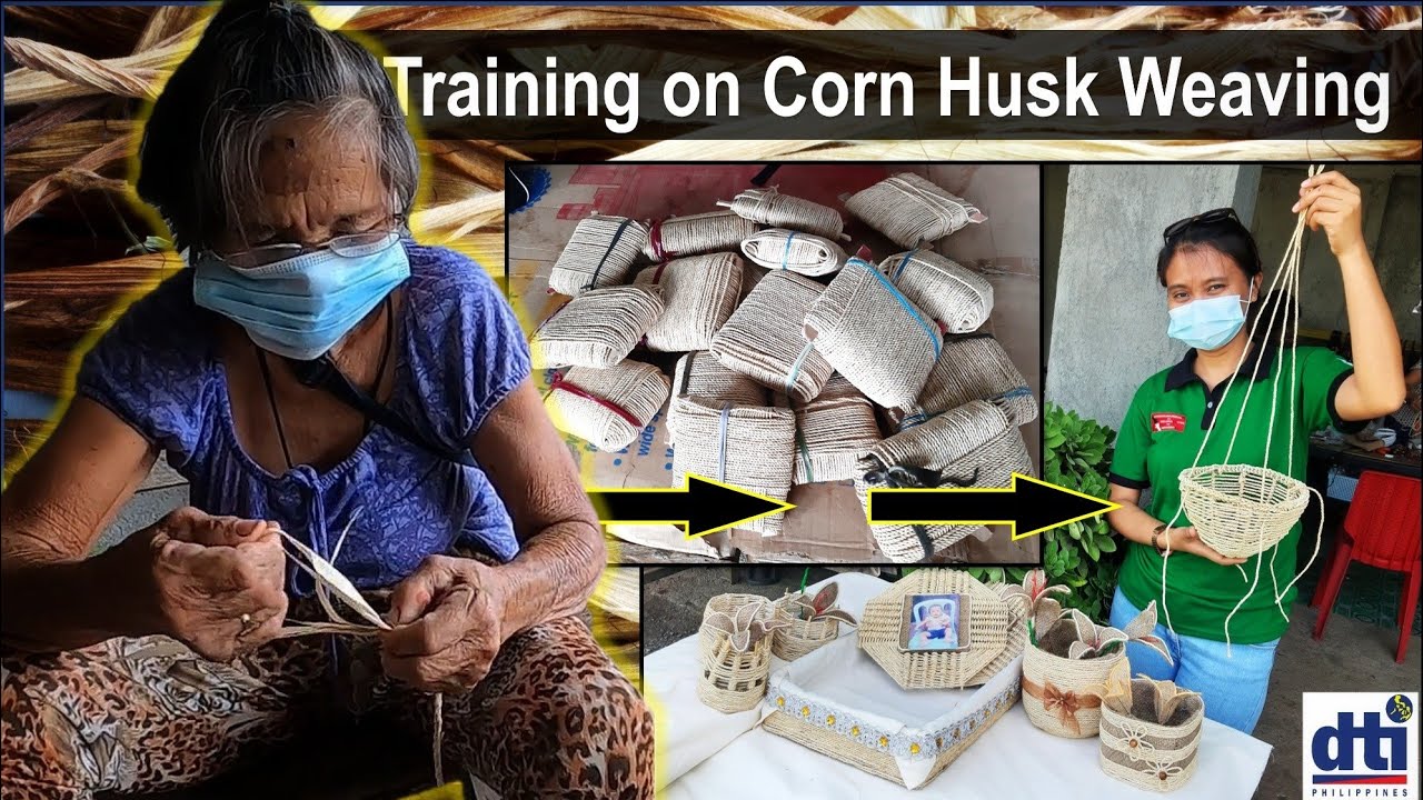 From Corn Husks to Handicrafts!! | Also for Plantitos & Plantitas