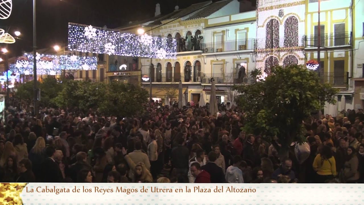 Reyes Magos de Utrera 2014 Plaza Altozano