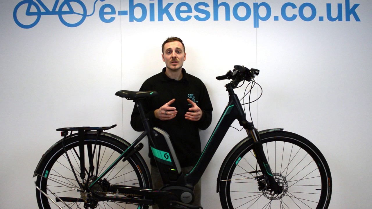 Scott E Sub Tour 2017 Electric Bike