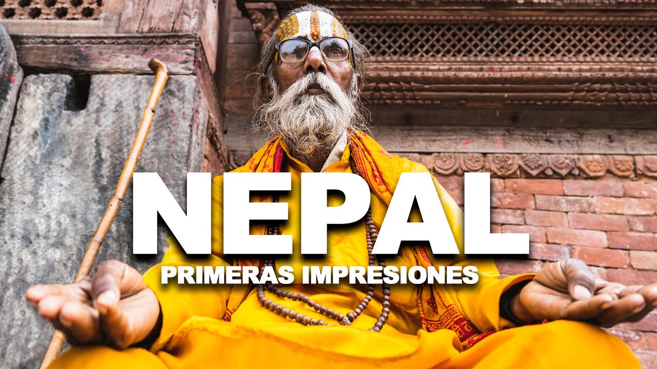 AQUÍ TIRAN LOS CADÁVERES AL RÍO!! 🔥 Caos en Katmandú, Nepal