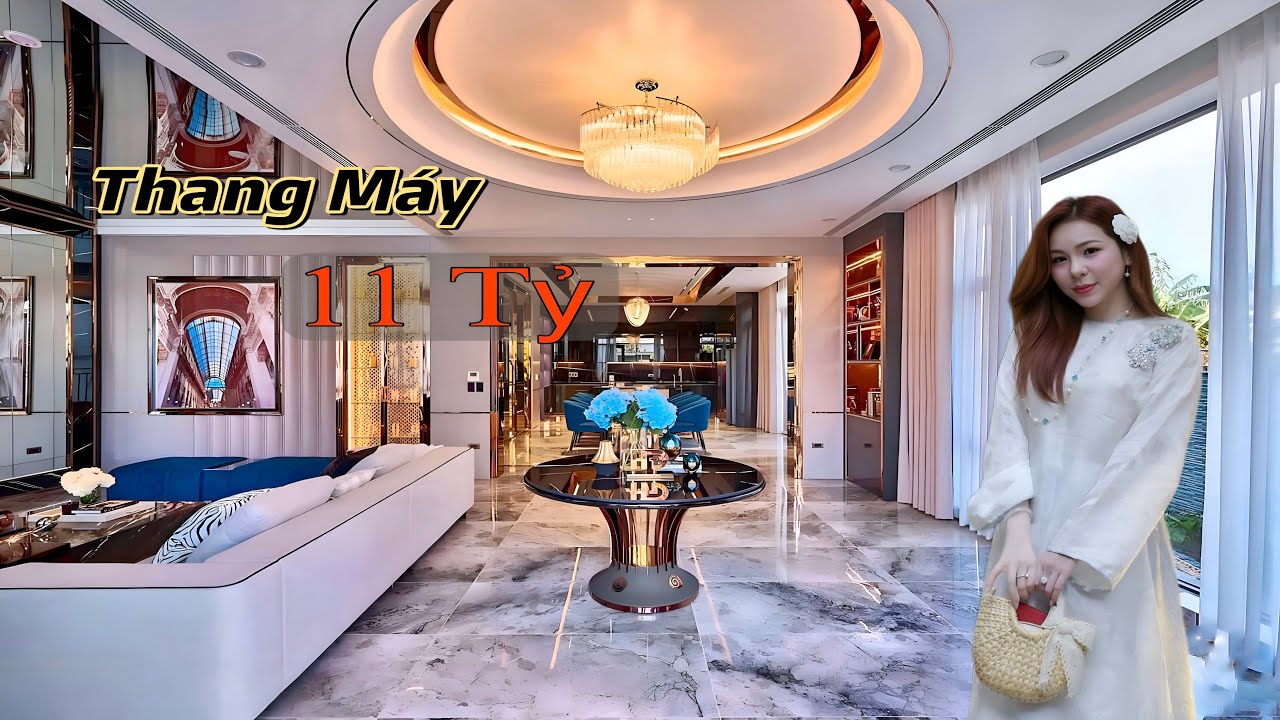 Nhà Đẹp Có Thang Máy Tại Gò Vấp - Cặp Đôi Siêu Tốt Để Ở Trữ Tài Sản Của Anh Tư Hồ Đại Gia Ngành Gỗ