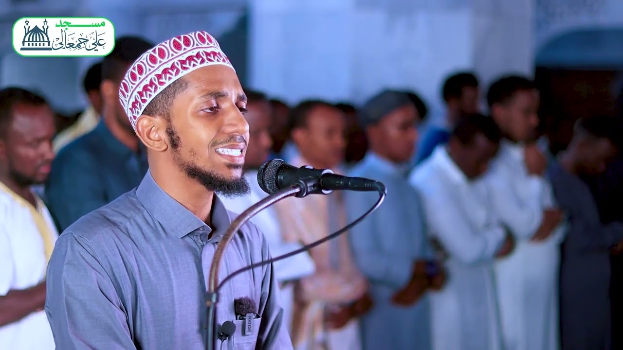 صــــلاة التــراويح | 18 رمضان 1447هـ | الشيــــخ / أبو جعفر عبدالرحمن عبدالله | مسجد علي جمعالى