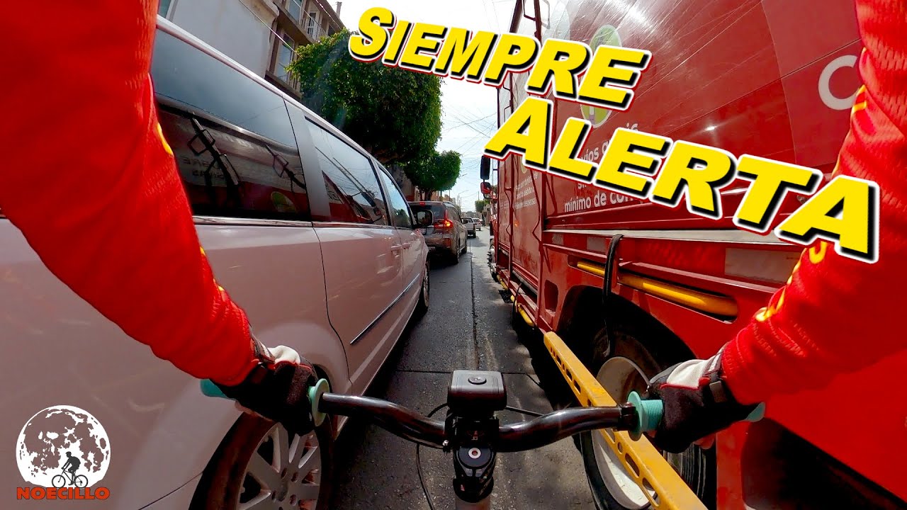 Siempre tienes que estar alerta en la ciudad