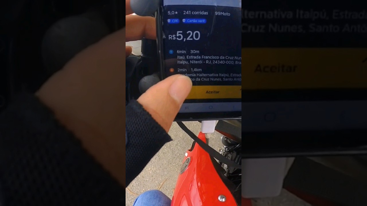 Vc faria essa corrida? 99 moto