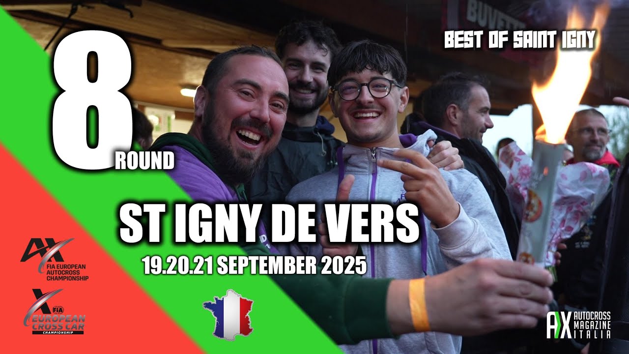 Best of ST IGNY DE VERS AUTOCROSS 2025 | FIA EUROPEAN AUTOCROSS & CROSSCAR CHAMPIONSHIP 2025 | R8