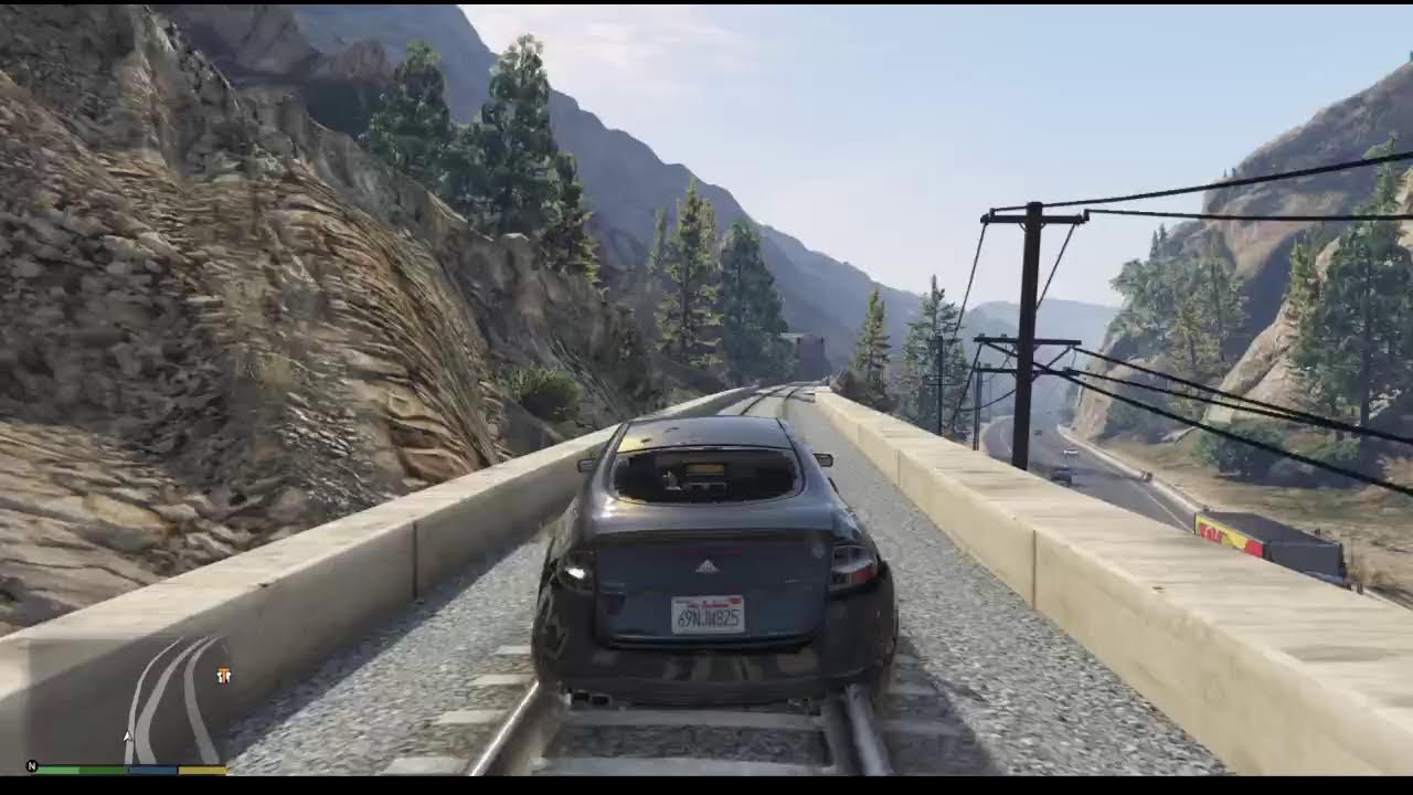 GTA 5 STREAMING TEST