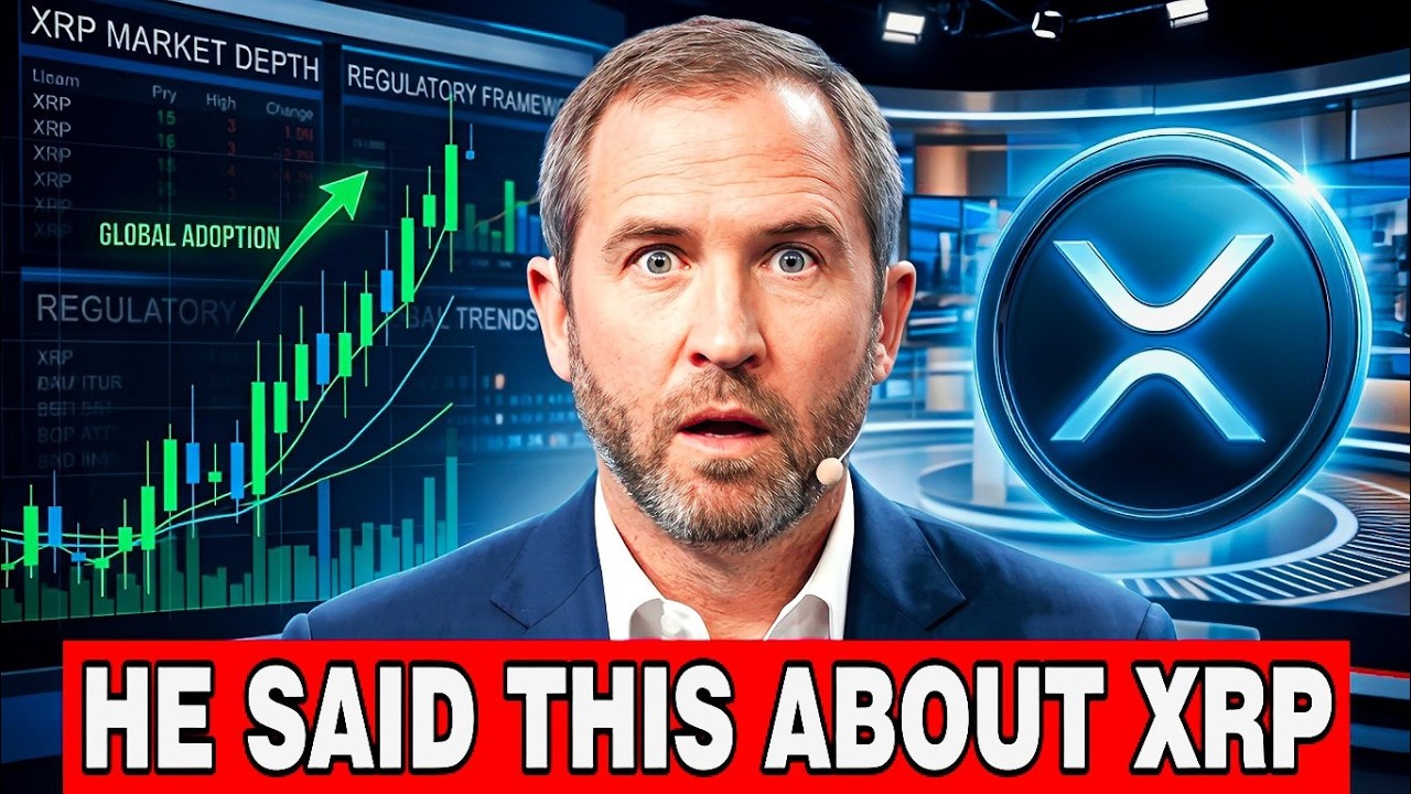XRP NEWS TODAY: XRP Turns Green With Bitcoin &mdash; Then This Was Said on Live Mainstream News