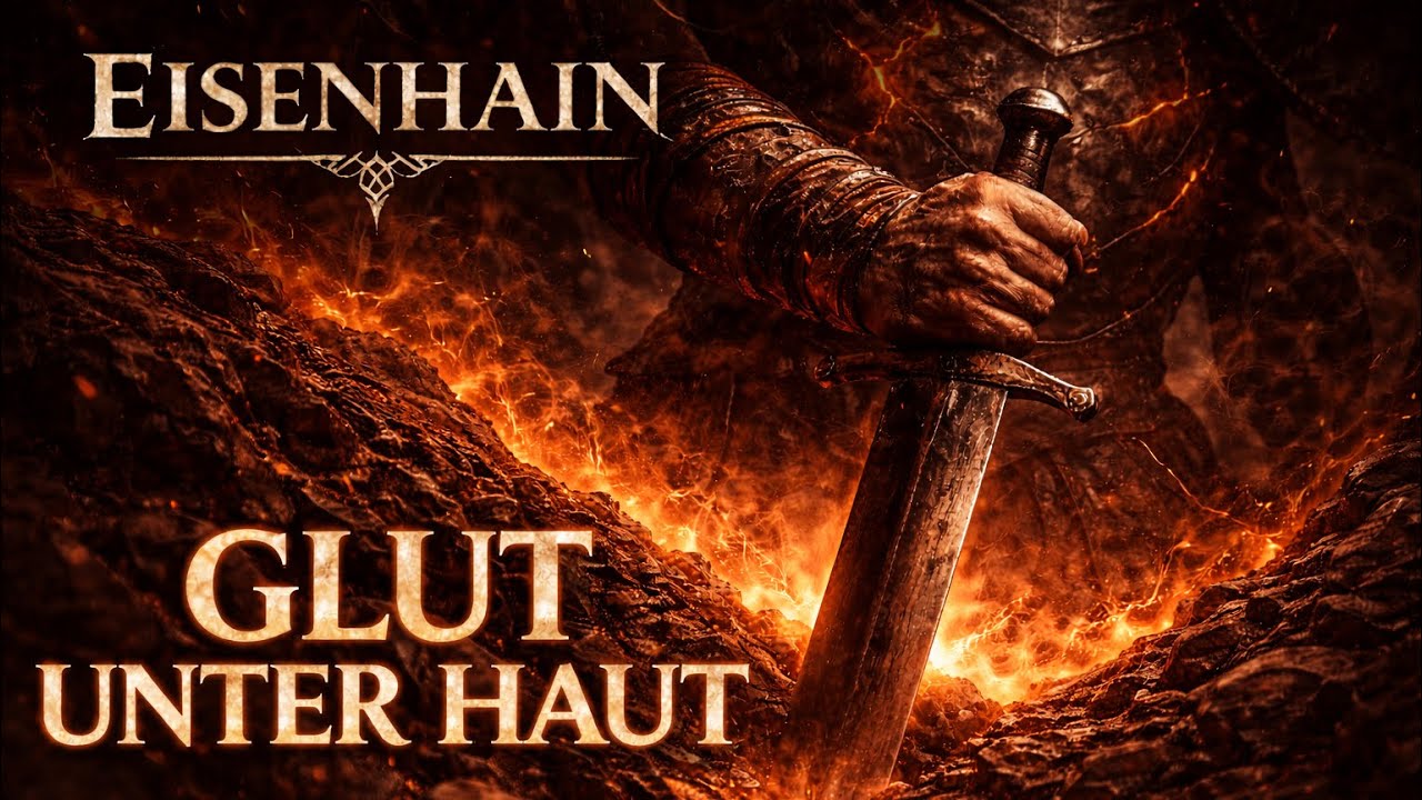 Glut unter Haut – Eisenhain | Mittelalter Metal