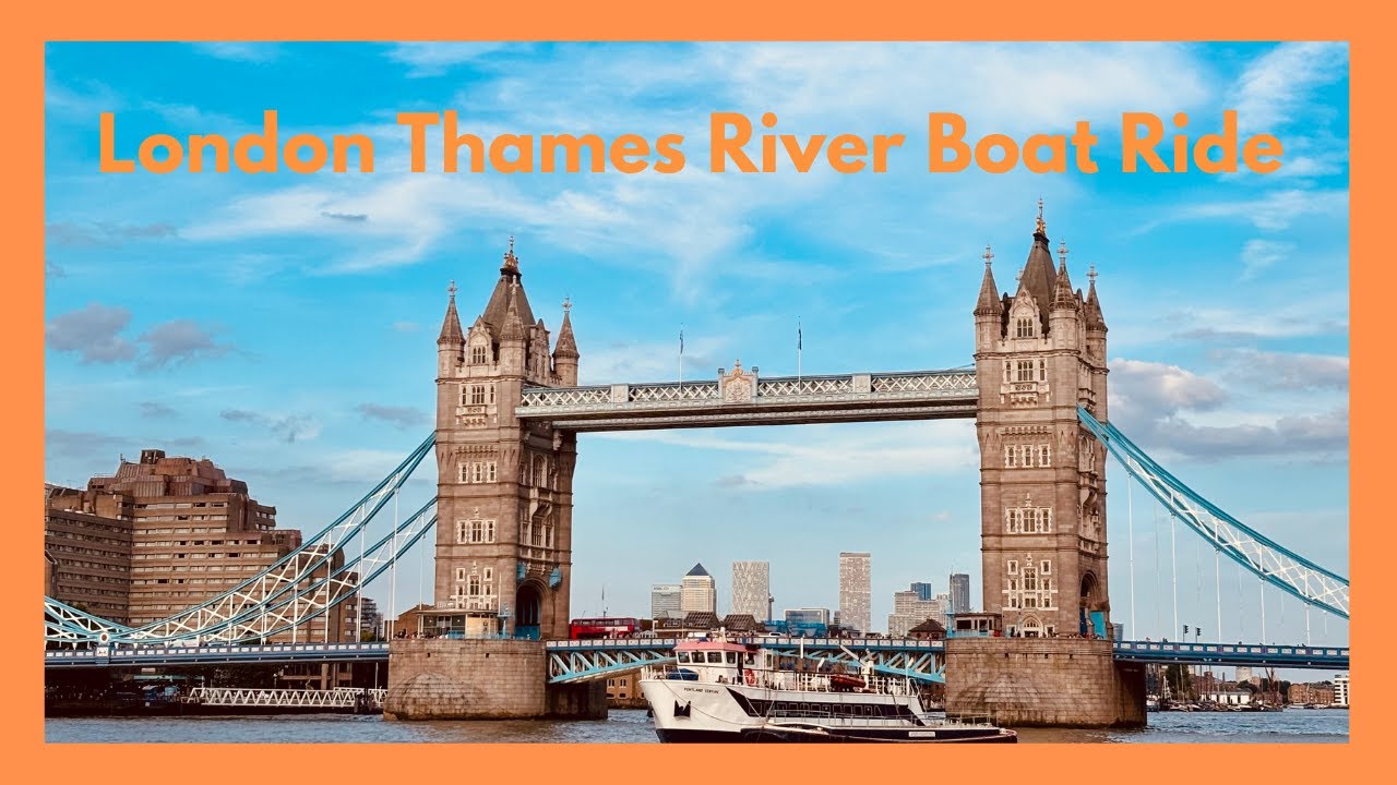 London Thames River Cruise: এক নতুন চোখে লন্ডন দর্শন