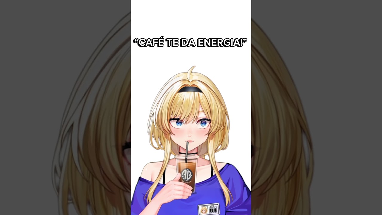 Caf&eacute; te da energia&hellip; #mako #vtuber #makoguren