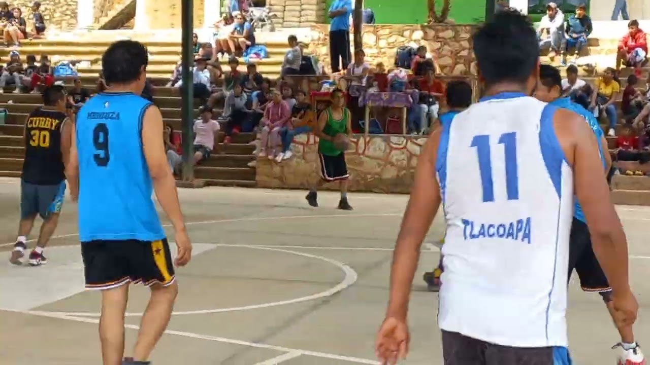 Renacimiento Tenamazapa 🆚 Combinados Tlacoapa. Basquetbol Libre Xocoapa 2026. Bandas de Viento 
