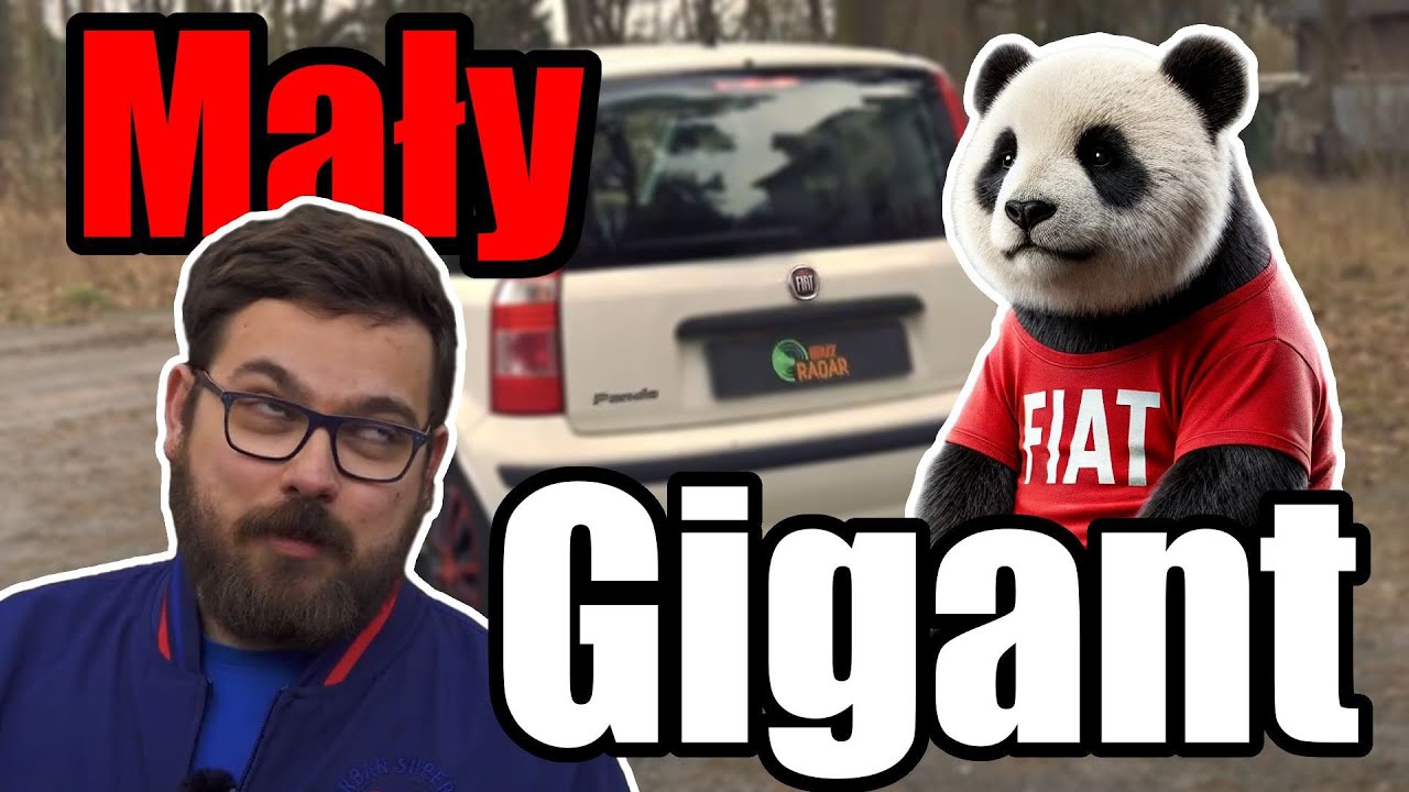 Fiat Panda Gen.2 to mały GIGANT!