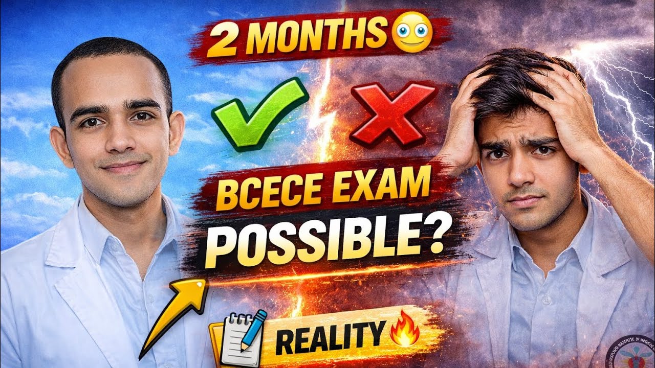 2 Month me BCECE Crack? 😱 Full Strategy | Reality + Plan @Prepnit