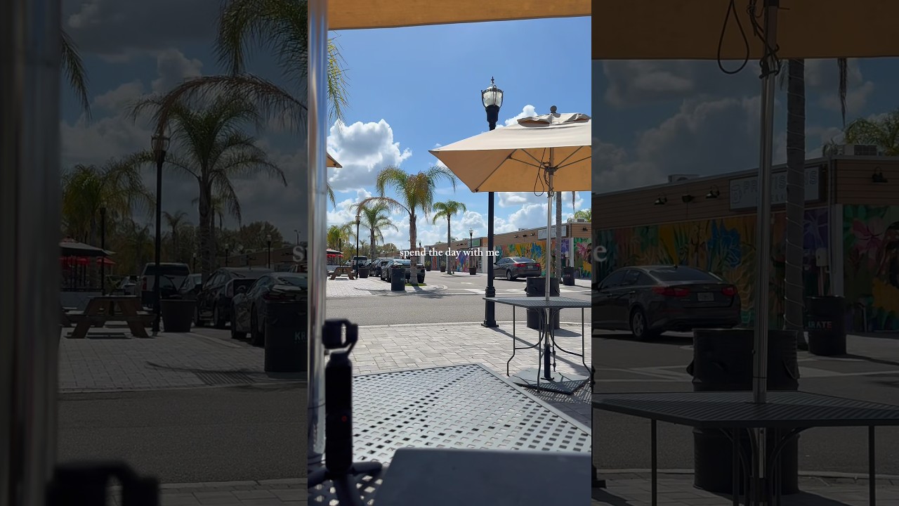 Проведи день со мной #минивлог