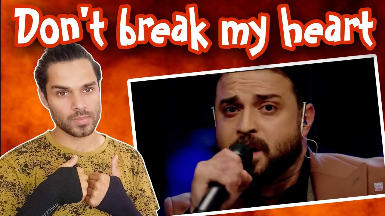Babak Jahanbakhsh  Zibaye Bitab  Live In  ( بابک جهانبخش  اجرای زنده آهنگ زیبای بی تاب  Reaction