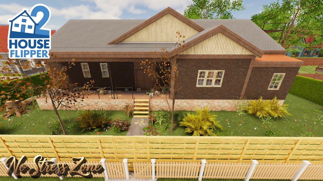House Flipper 2 – Cute Family Cottage Build | No Commentary custom job