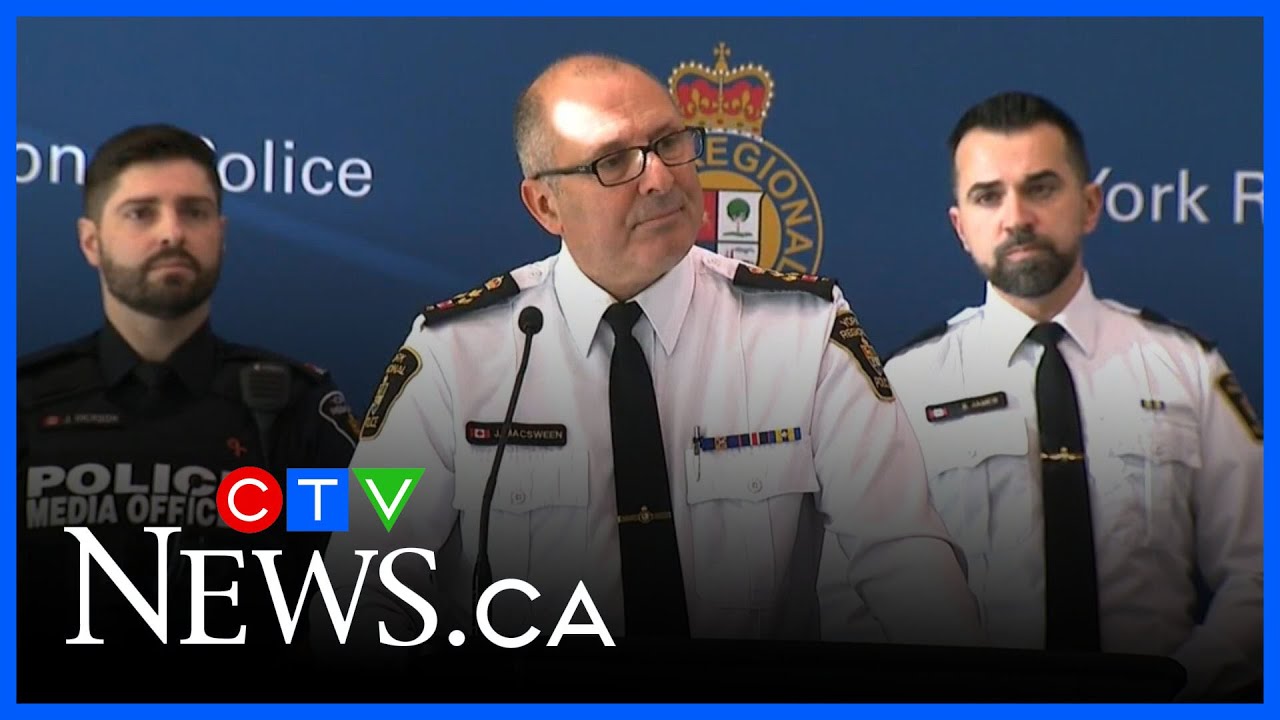 More than a dozen arrested in connection with terrifying violent crime spree across Ontario