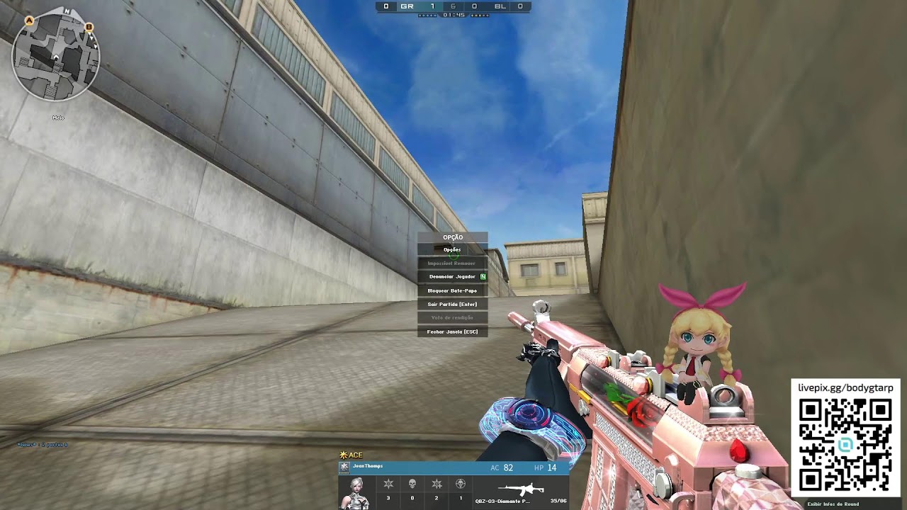 CROSSFIRE BR - LIVE ON, TOMA JACK, TOMA!