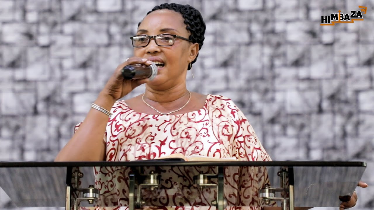 Ev SARAH - Imana igutanga mukibazo cyawe ikacyoroshya /Ibigeragezo bibasha kuturemamo abantu bagutse