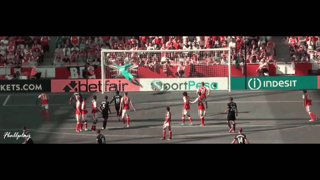 Philippe Coutinho● Freekick vs Arsenal ● Hd