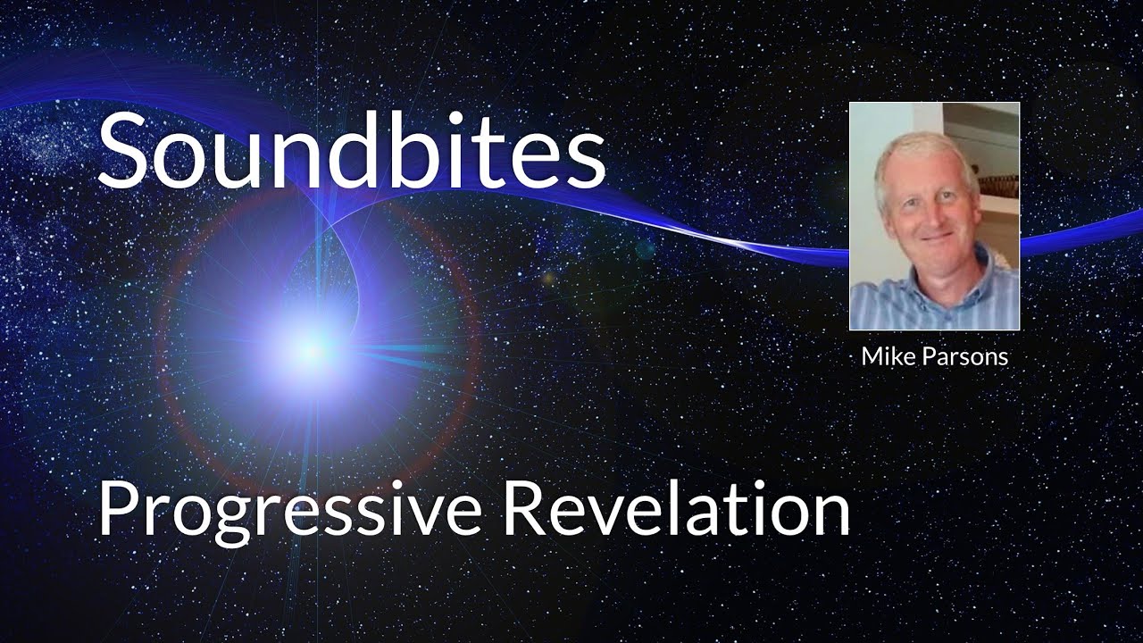 Progressive Revelation