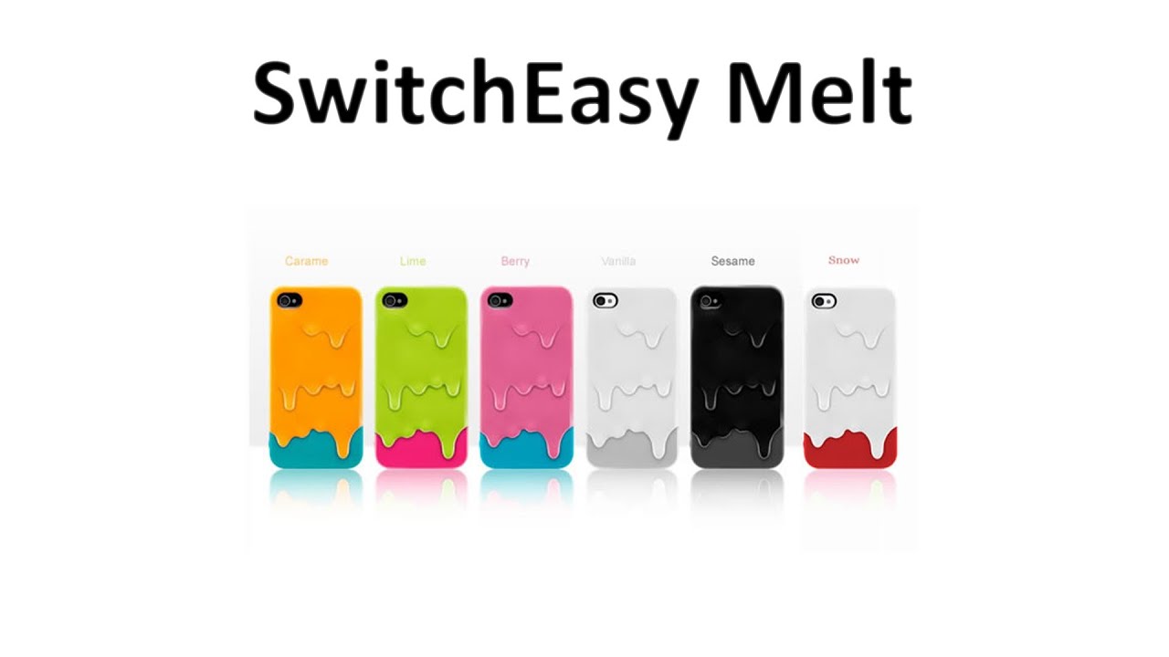 SwitchEasy Melt Case For iPhone 4/4S from @SwitchEasyCases