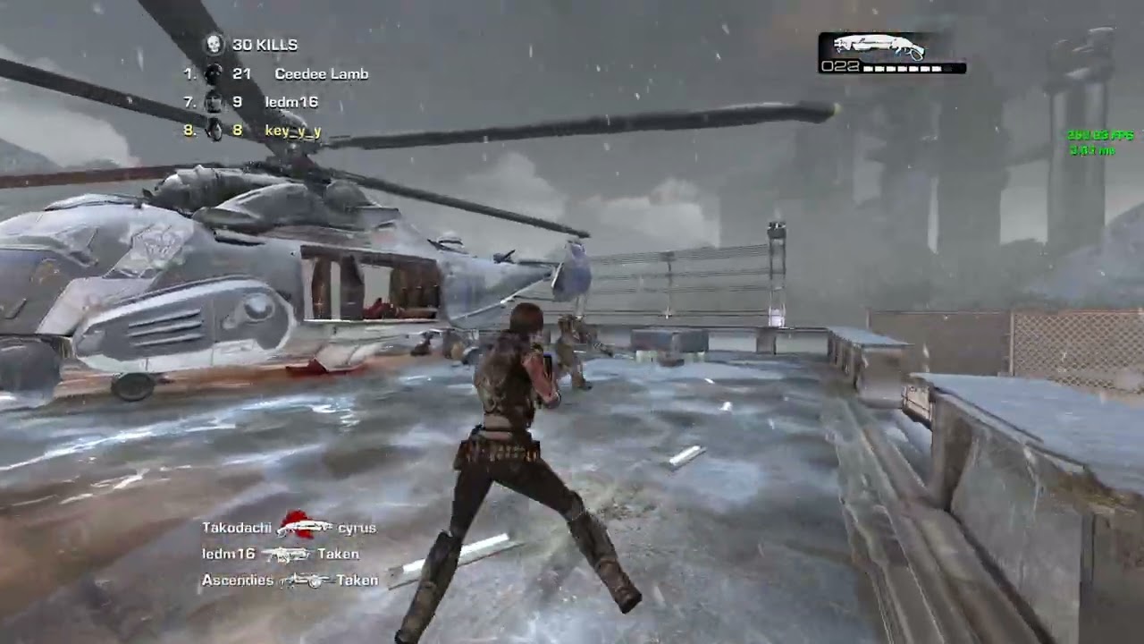 slowly but SURELY Learning Gears of War Delta Online