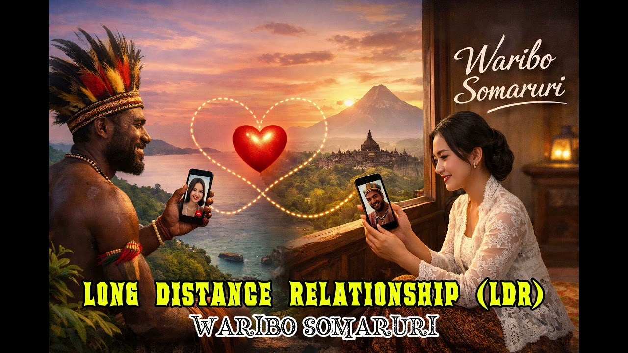 LONG DISTANCE  RELATIONSHIP (LDR) @waribosomaruri 
