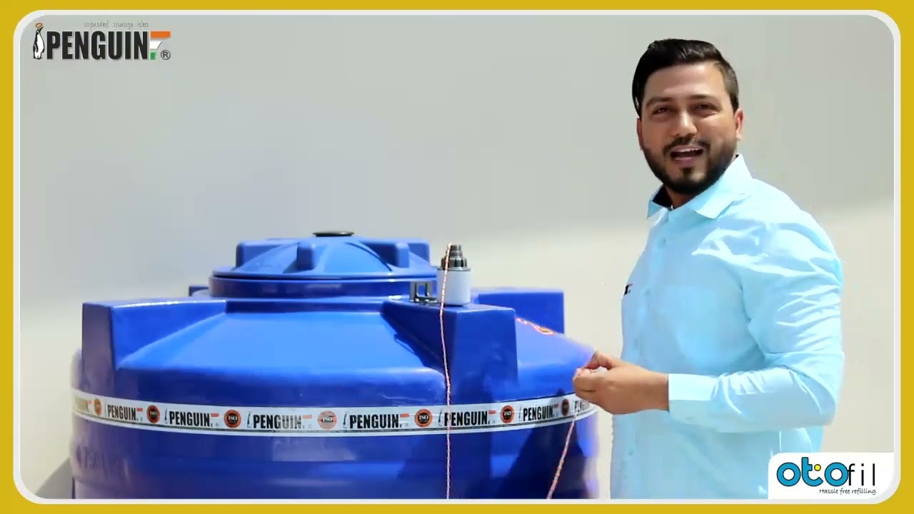 OTOfil Auto Pump Controller | Smart Solution for Automatic Water Management| Penguin Tank