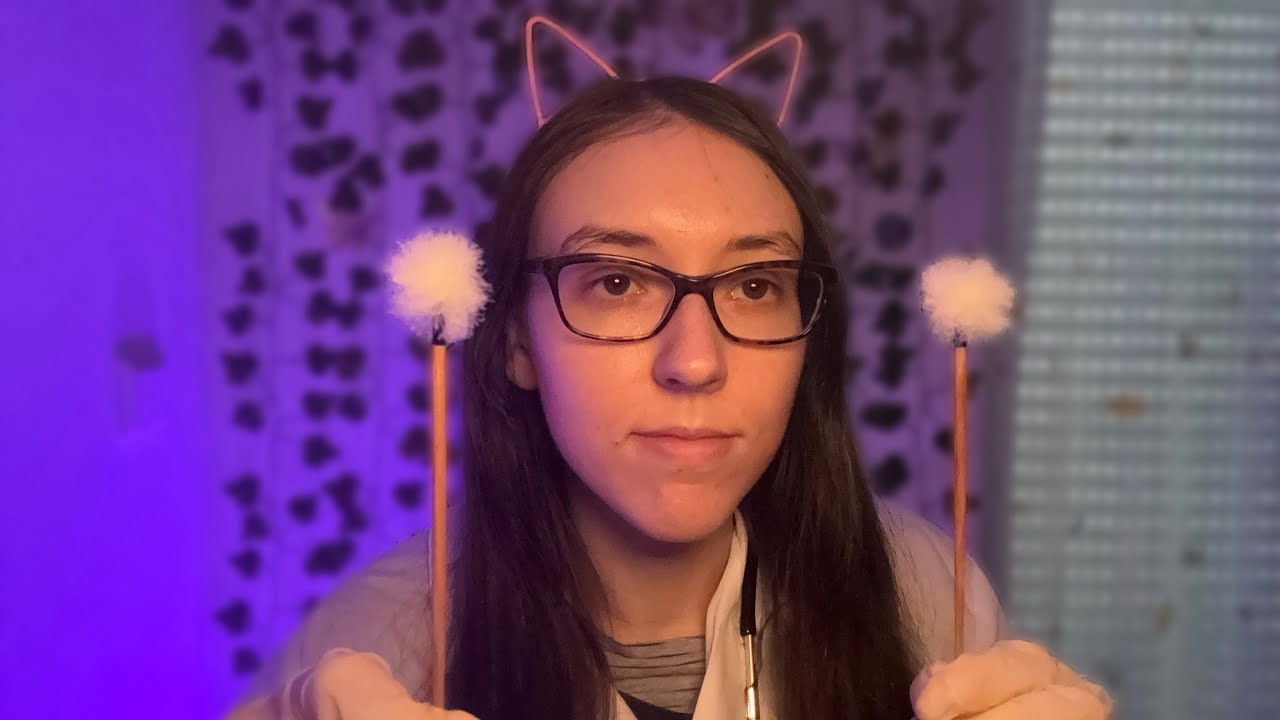 Asmr Cranial Nerv Untersuchung 👩🏻‍⚕️✨