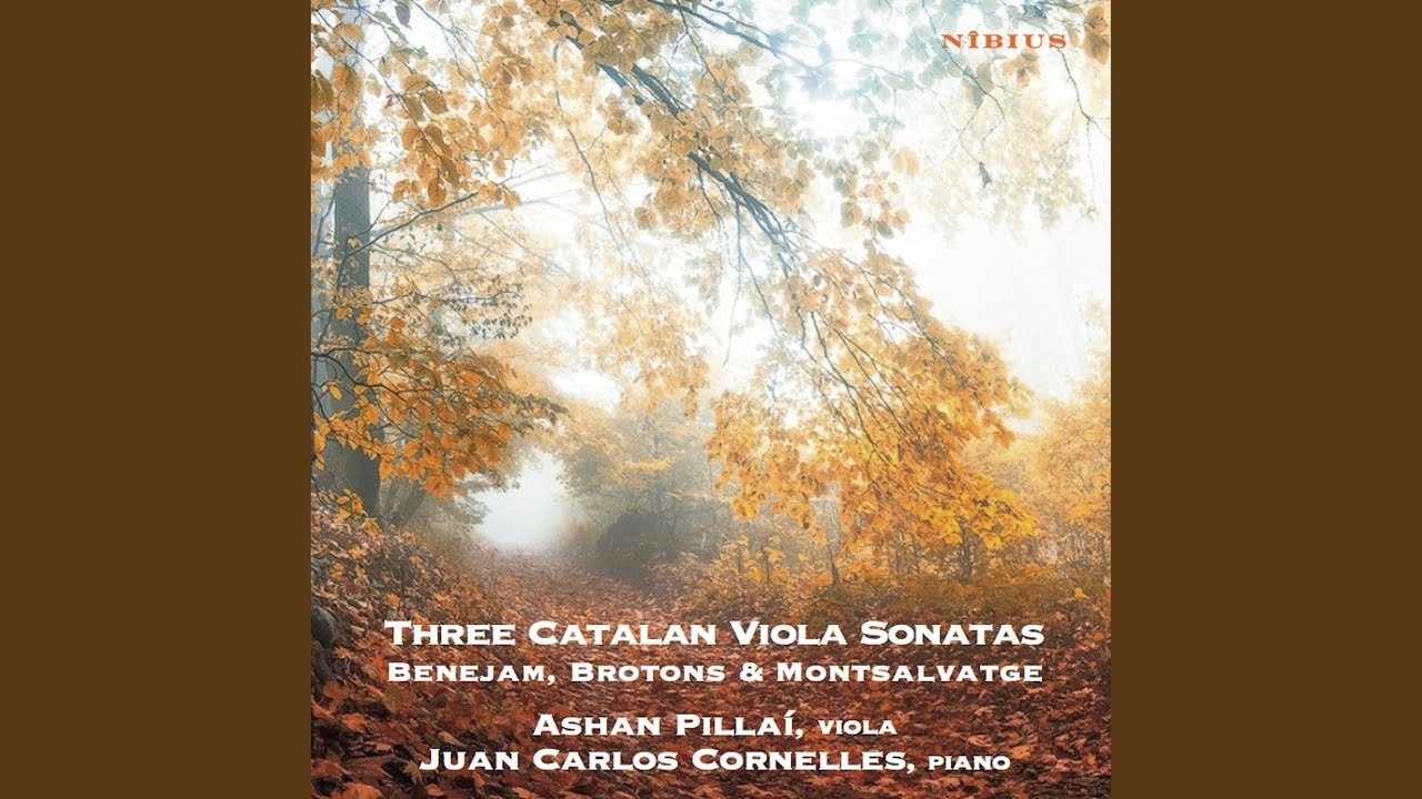 Sonata Moments musicals. III. Allegro moderato _ Lluís Benejam i Agell