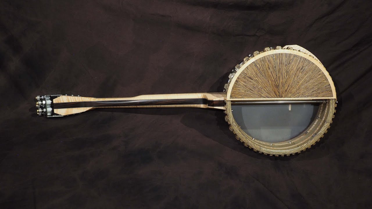 A new kind of Internal Banjo Resonator