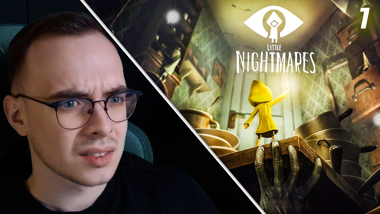 Кошмарики ✁ Little Nightmares 〠 #Прохождение №1