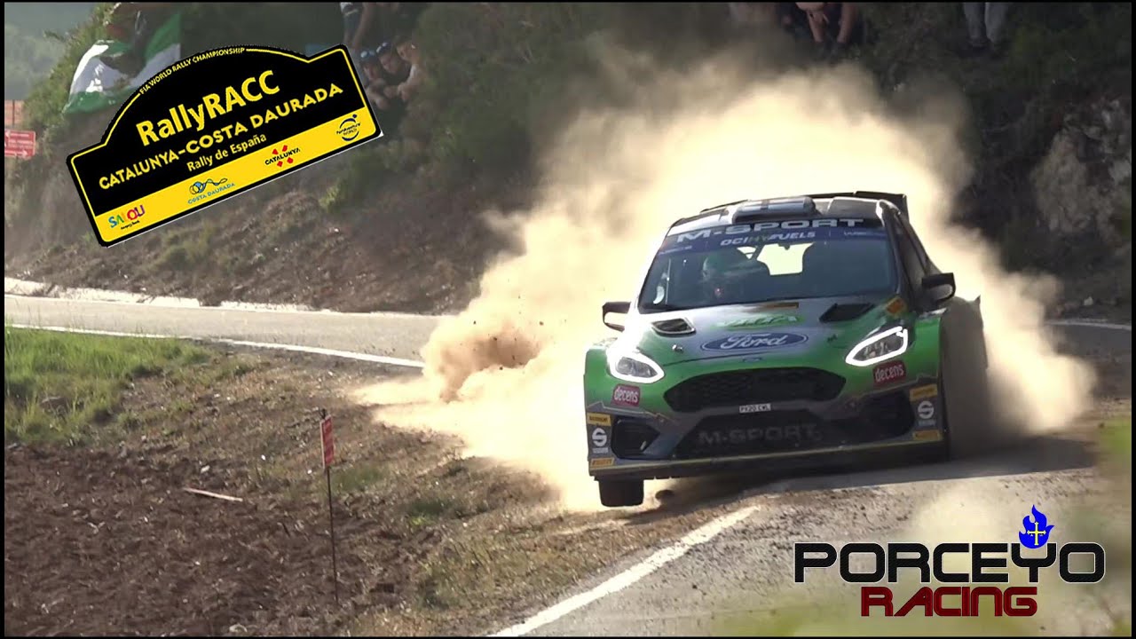 57 Rally RACC Catalunya - Costa Daurada 2022 | #WRC Spain | Porceyo Racing
