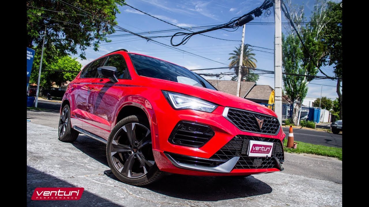 Cupra Ateca - 0-100 Km/hr Draggy - Venturi Performance Chile