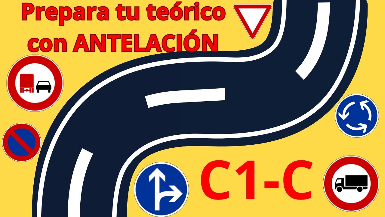 ACCESO ANTICIPADO a los Test Examen Teorico Carnet de Conducir C 2024