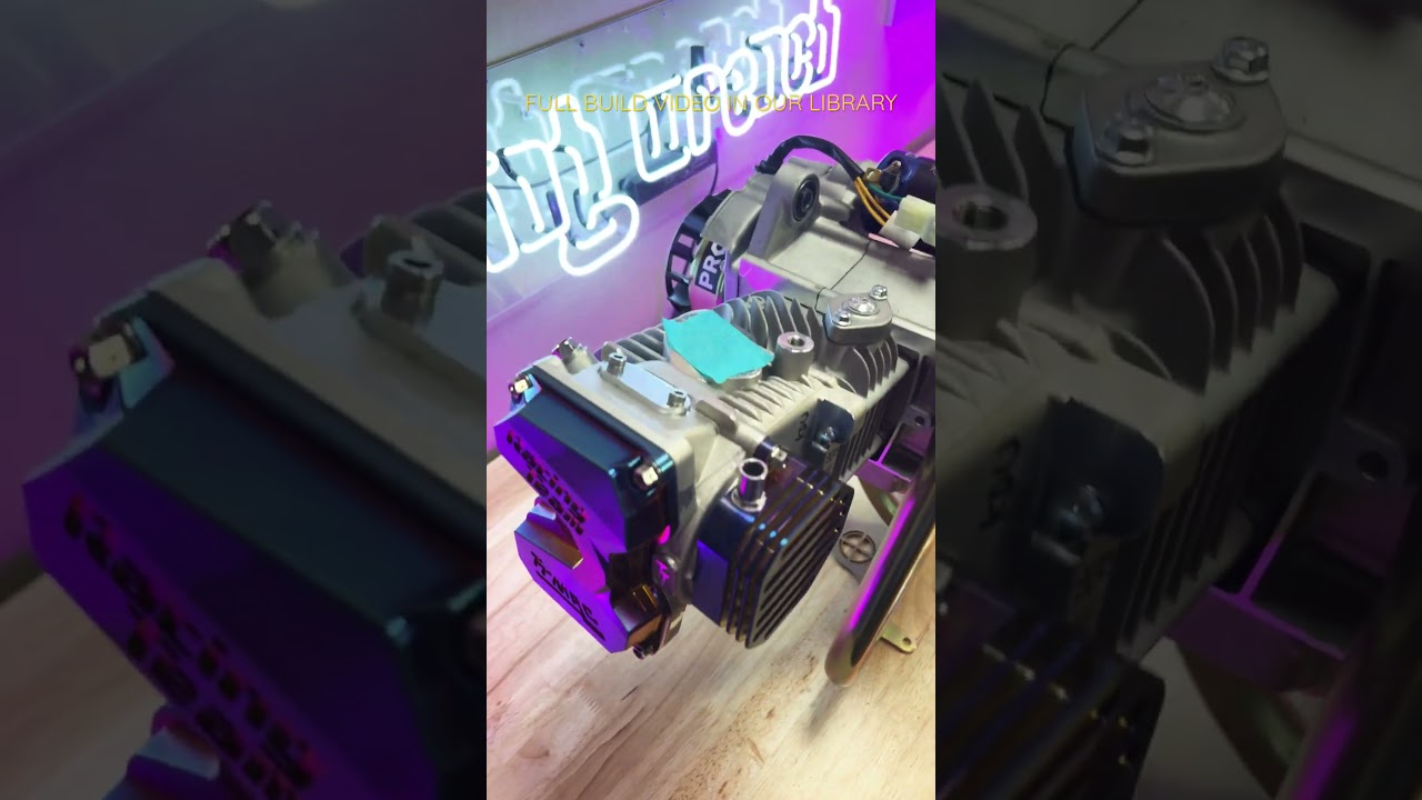 GY6 30HP Monster Scooter Engine #gy6 #scooter #engine