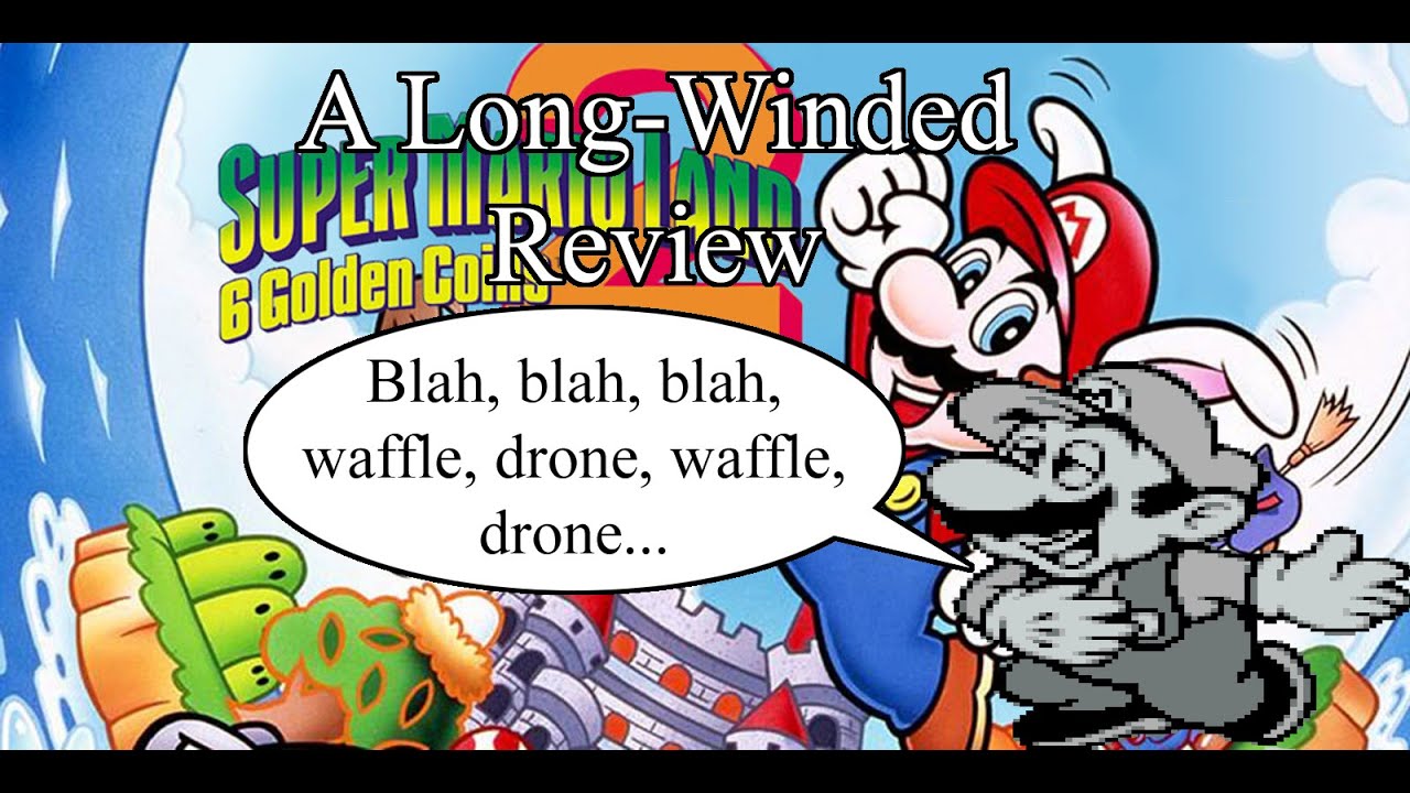 A long-winded Review of Super Mario Land 2 Review