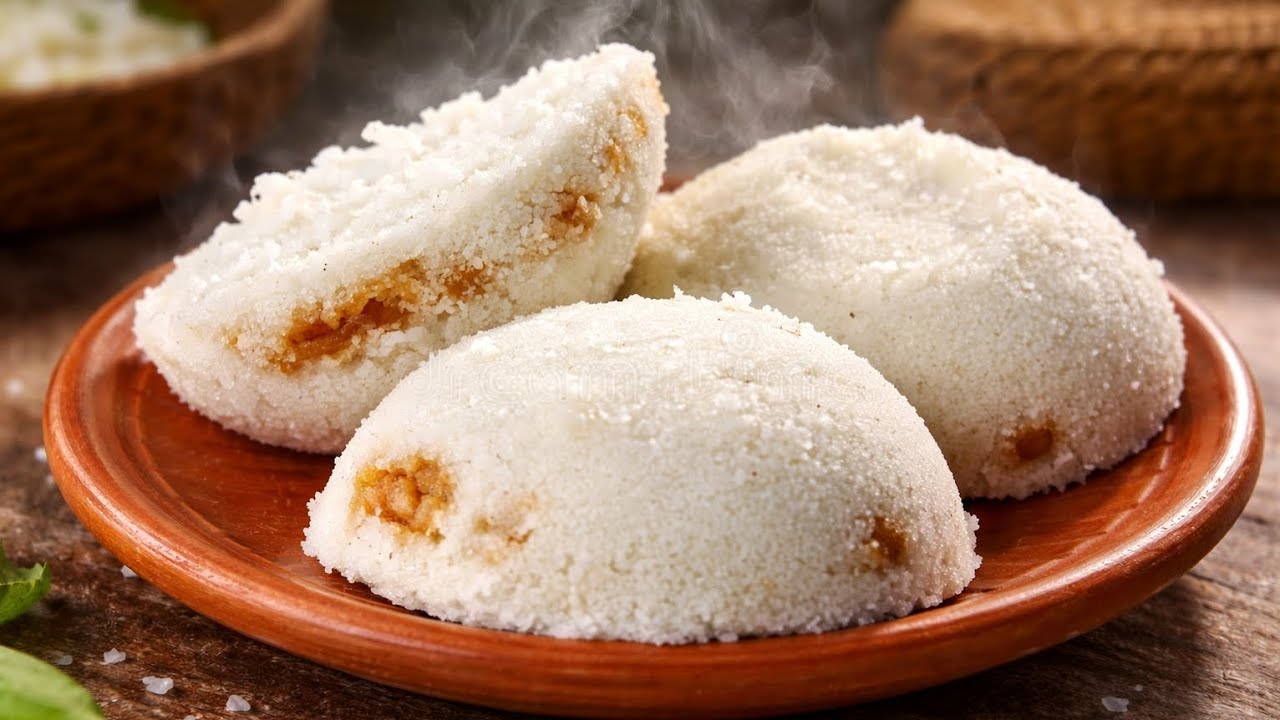 পুরোনো পদ্ধতিতে ভাপা পিঠা | চালের গুঁড়োর পারফেক্ট ভাপা পিঠা🔥Old Style Bengali Vapa Pitha .